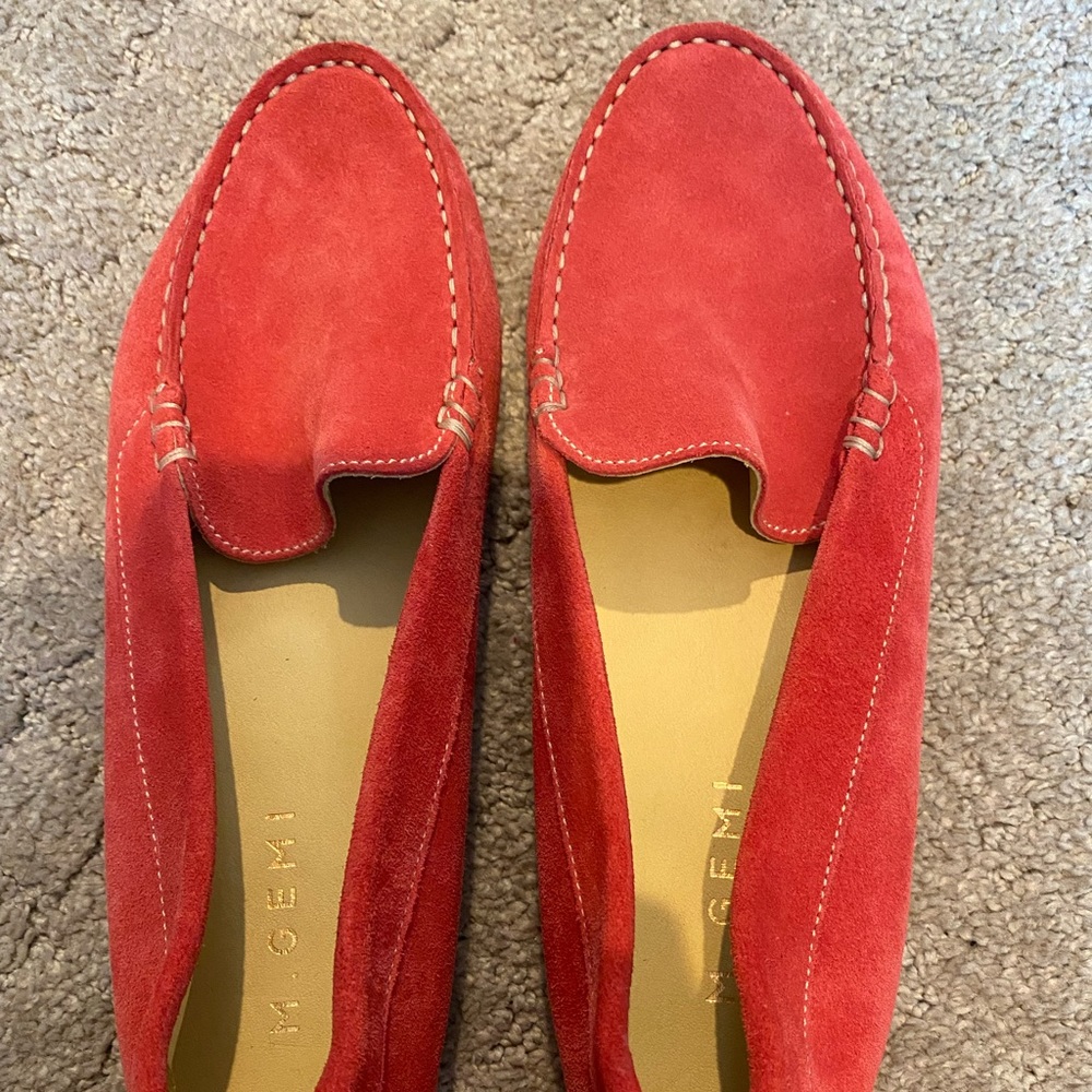 ❌GONE❌  M. Gemi suede driving loafers, new never worn. Euro size 39